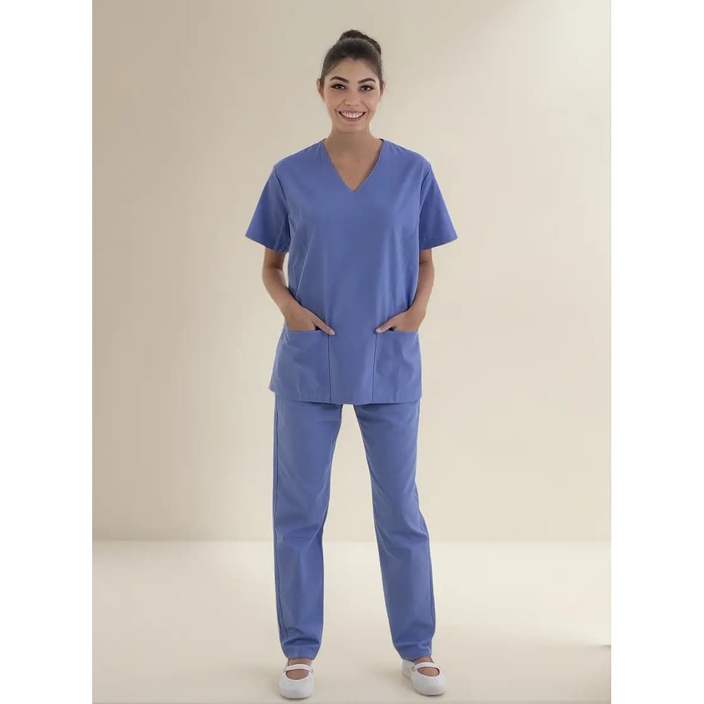 Pijama Cirúrgico Tecido Cedro Hospitalar 100% Algodão