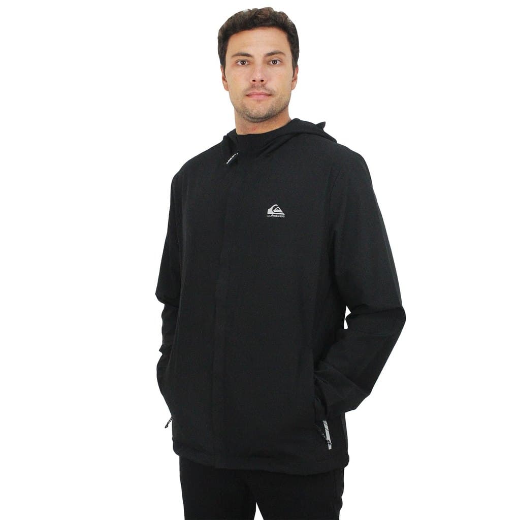 Jaqueta Quiksilver Quik Mile Preta
