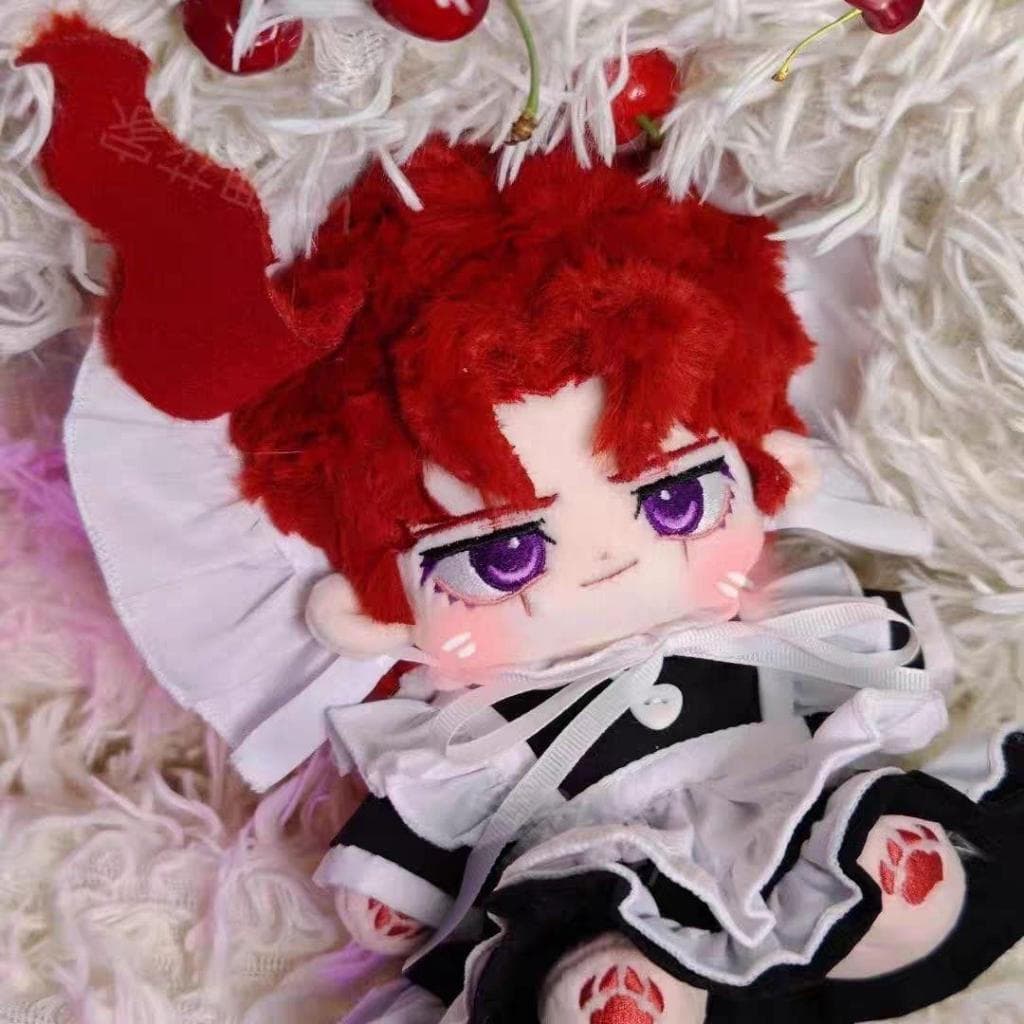Boneca De Pelúcia JoJo's Bizarre Adventure Kakyoin Noriaki De 20 Cm , Lindo Menino Cosplay Vestir Algodão Brinquedos Cor
