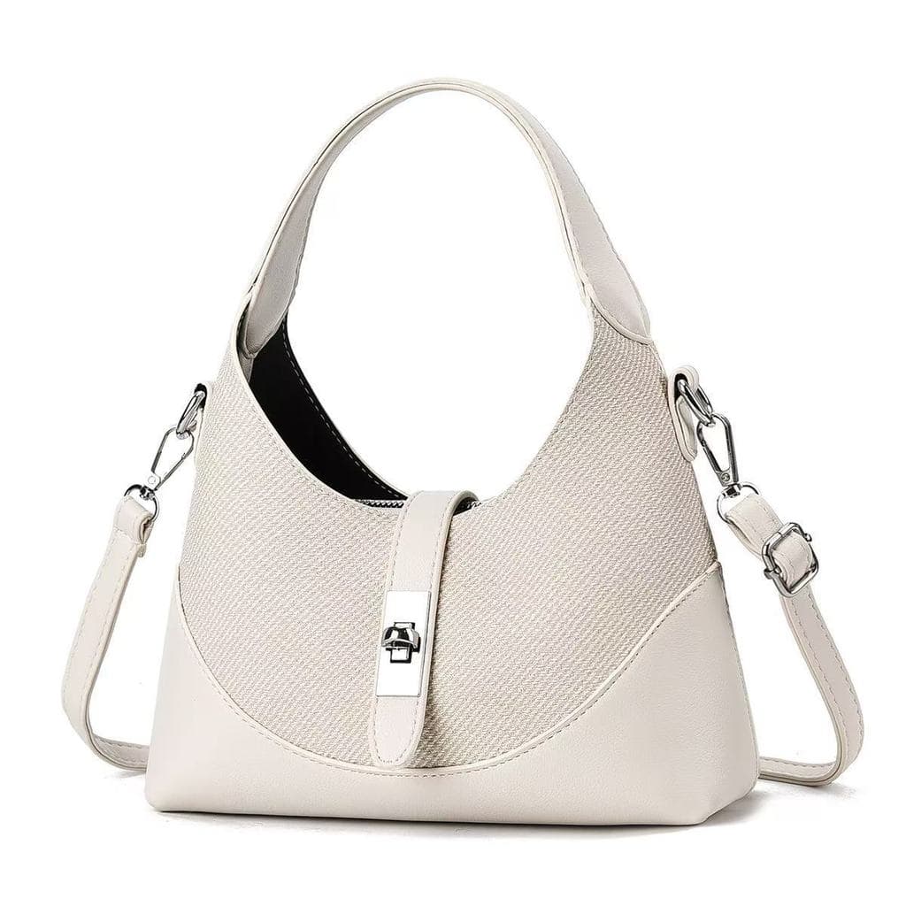 Bolsa feminina 2025 moda bolinho saco Casual axilas influenciador All-Match novo estilo à prova dwaterproof água de um o