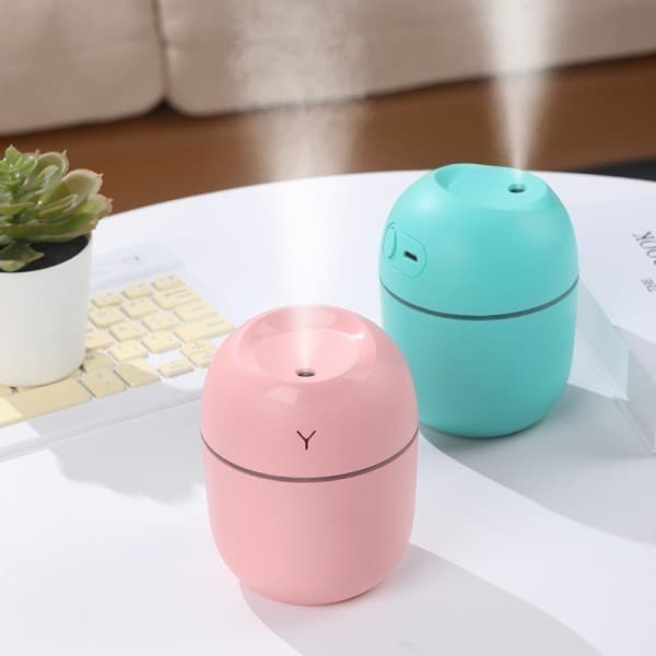 Umidificador Difusor Aromatizador Portátil USB Perfeito para Carro, Casa e Escritório 220ML