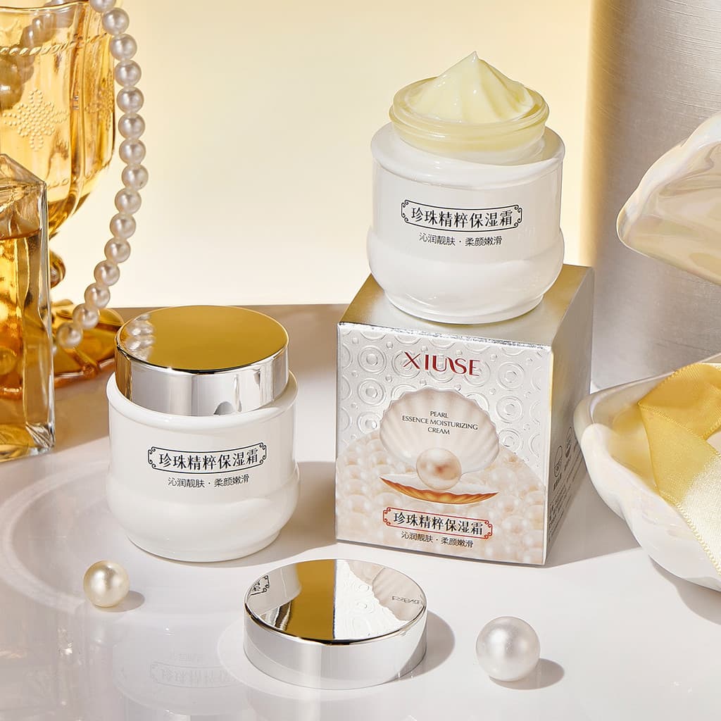 Sooser Pearl Essence Creme Hidratante Hidratante Rejuvenescedor Pele Reabastecedora Umidade Hidratante Melhorando Secura