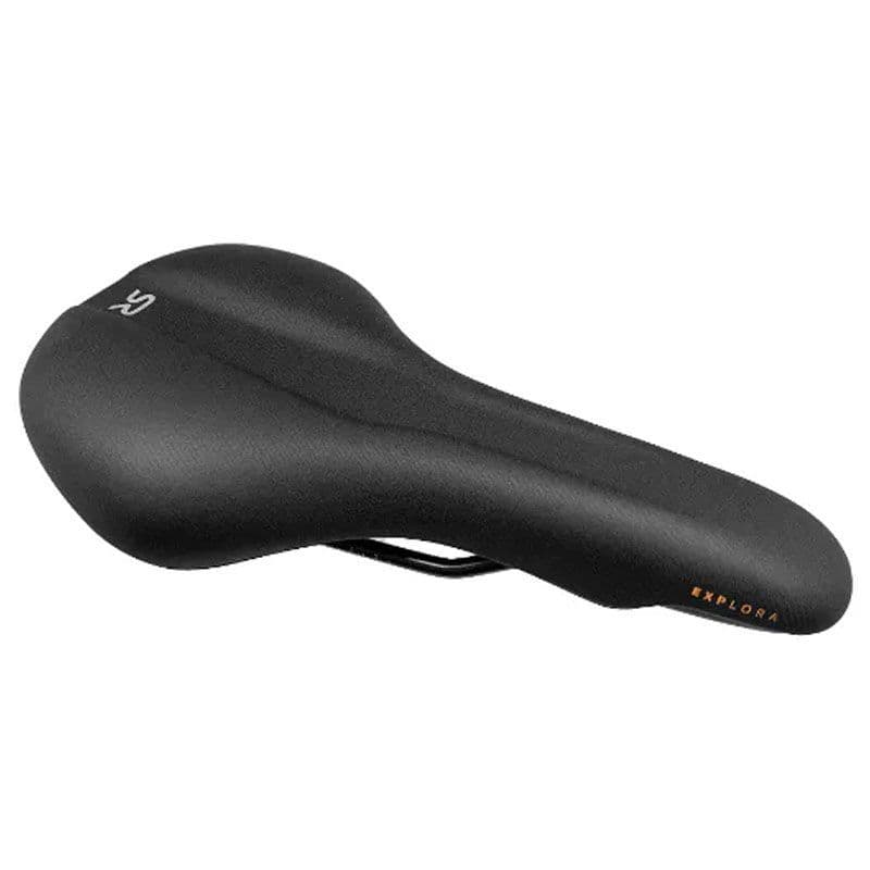 Selim Ciclismo Bike Bicicleta Selle Royal Explora Gel Blister Preto