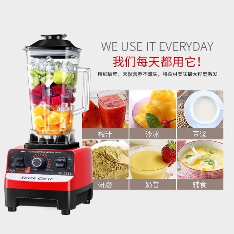Disjuntor de parede doméstico 110V, voltilador, Smoothie, liquidificador, máquina de cozinhar alimentos complementares,