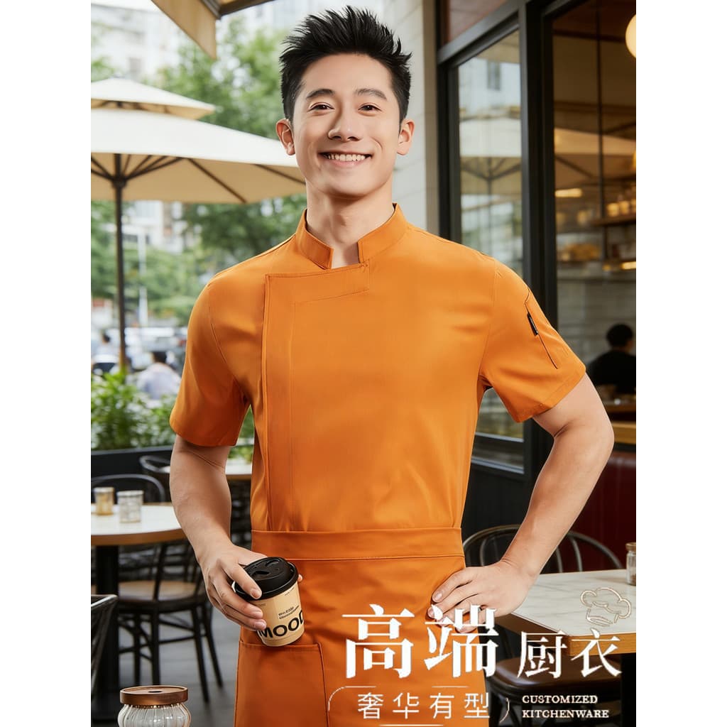 Bolo loja restaurante chef roupas de trabalho longo manga curta Catering banquete grande carcela cozimento das mulheres