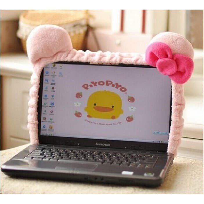 14-32 Polegadas Capa Para Notebook Hello Kitty De Tv Computador De Mesa Poeira LCD De