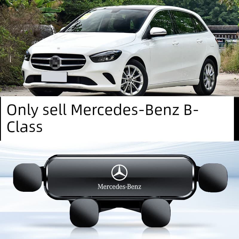 Suporte importado para automóvel Suporte magnético veicular ímã forte Presilha para grade do ar condicionado Mercedes-Be