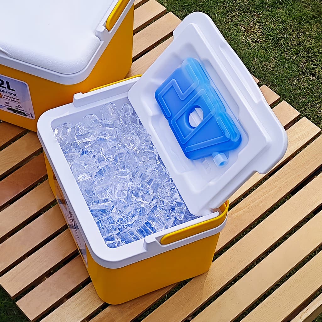 Balde de armazenamento de cubo de gelo ao ar livre Barraca comercial Balde de refrigeração Esmagado Geladeira Balde de g