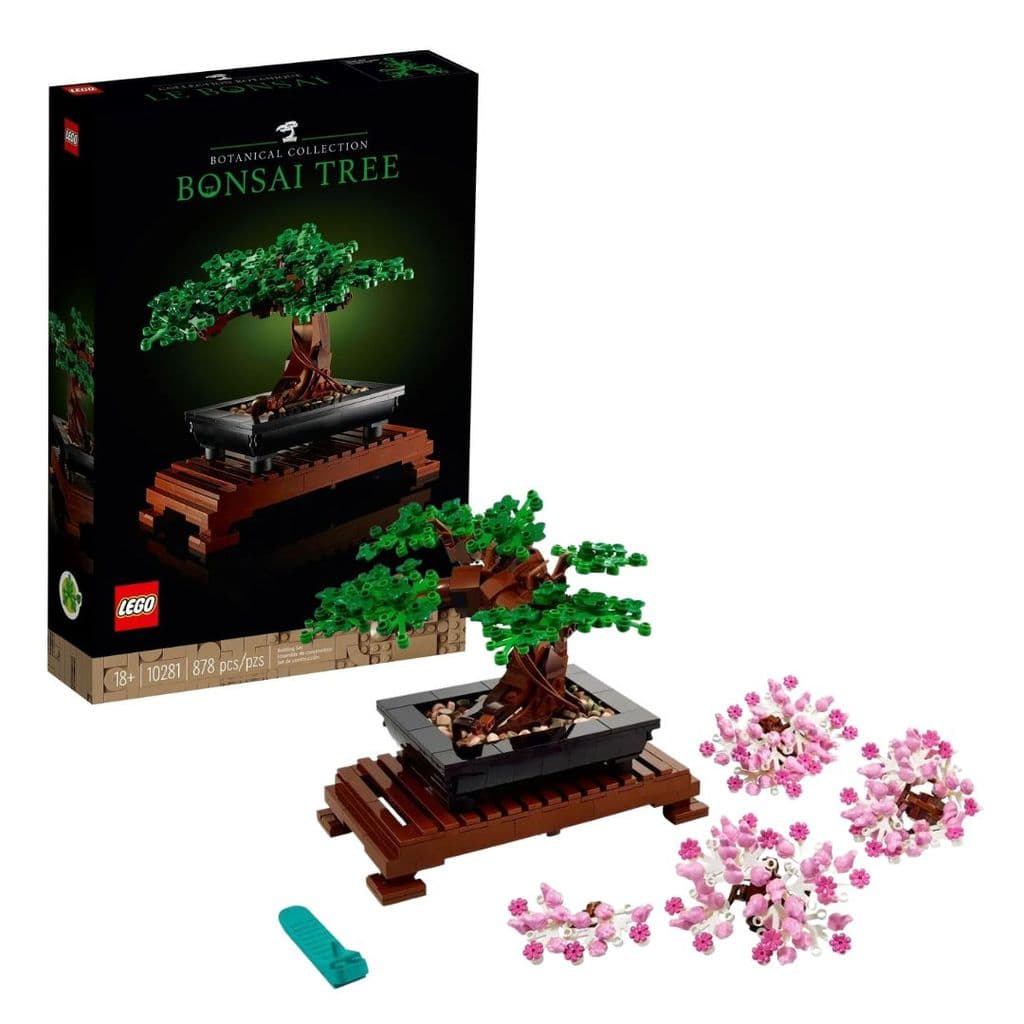 Lego Creator Expert  Árvore Bonsai 878 Peças - Lego