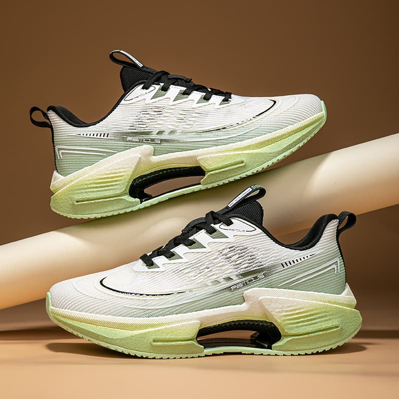 Tênis de corrida masculino feminino estilo 2025 novo estilo sapatos de alta qualidade Ultra-leve absorção de choque real