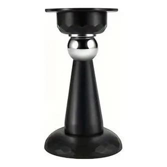 2 Prendedor De Porta Magnético Com Aço Inox Com Amortecedor