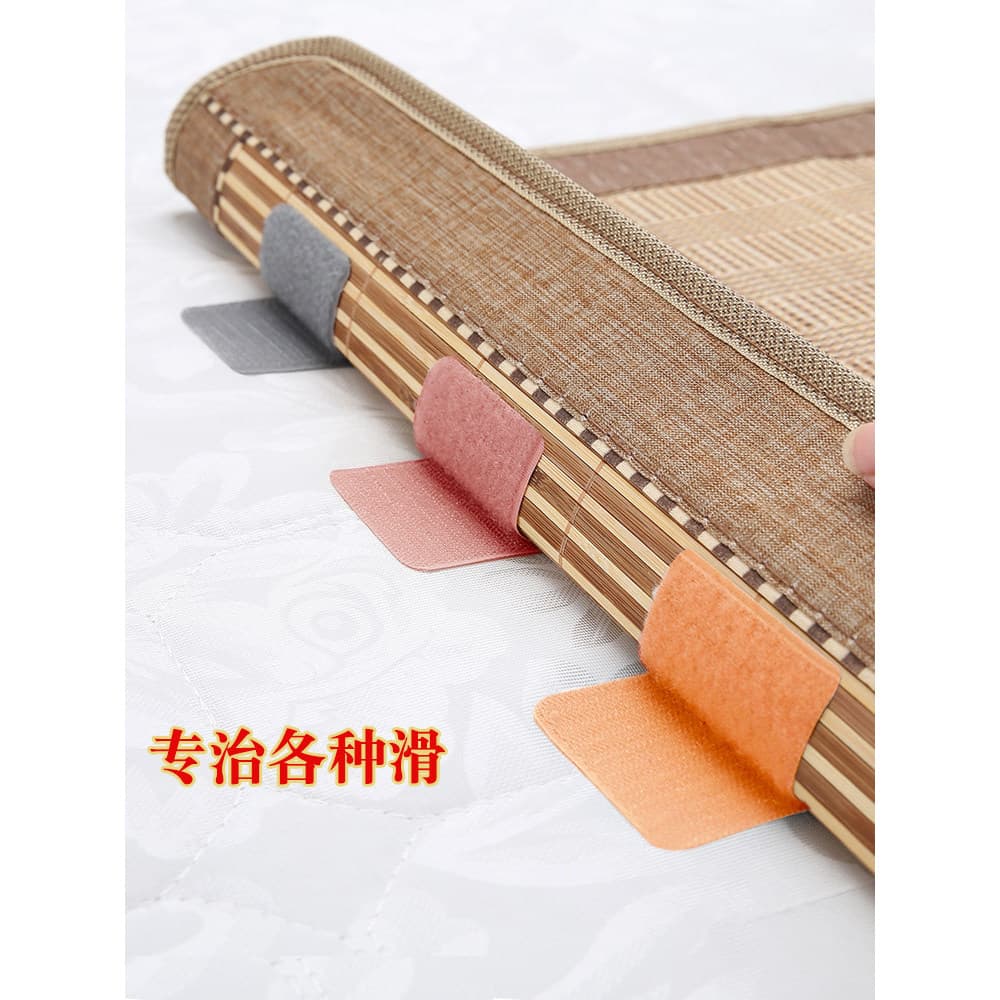 Suporte de tapete legal, lençol de cama, sofá, almofada, anti-deslocamento, novo estilo, adesivo de fixação, almofada de