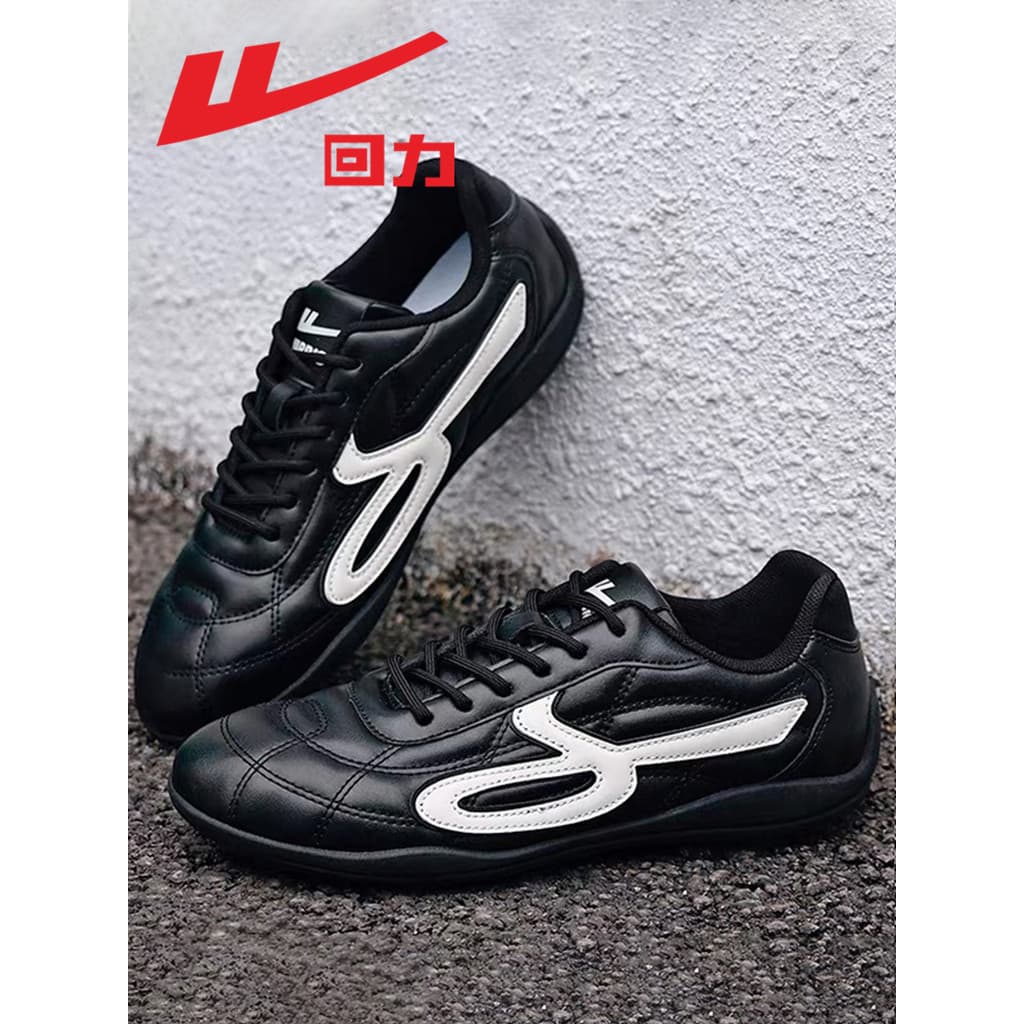 Puxar para trás sapatos masculinos Retro alemão sapatos de treinamento primavera novo estilo na moda sapatos de corrida