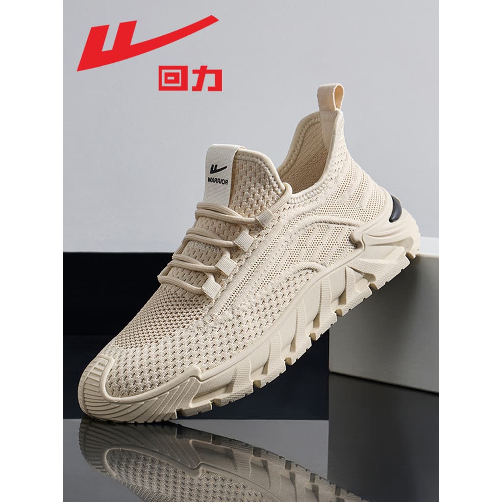 Puxar para trás sapatos masculinos 2026 verão novo estilo sapatos masculinos malha respirável sapatos casuais sola macia