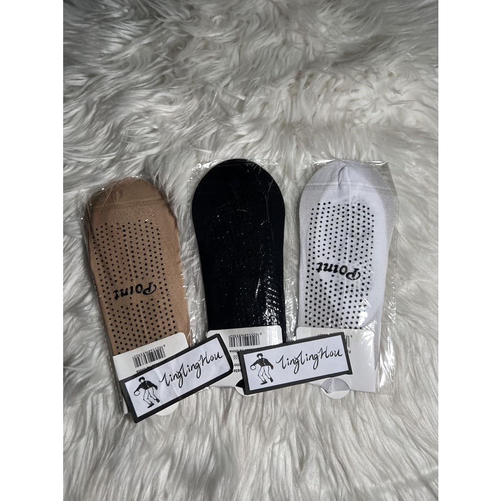 Kit 3/6 Pares Meia Sapatilha Feminina Soquete Invisível//523