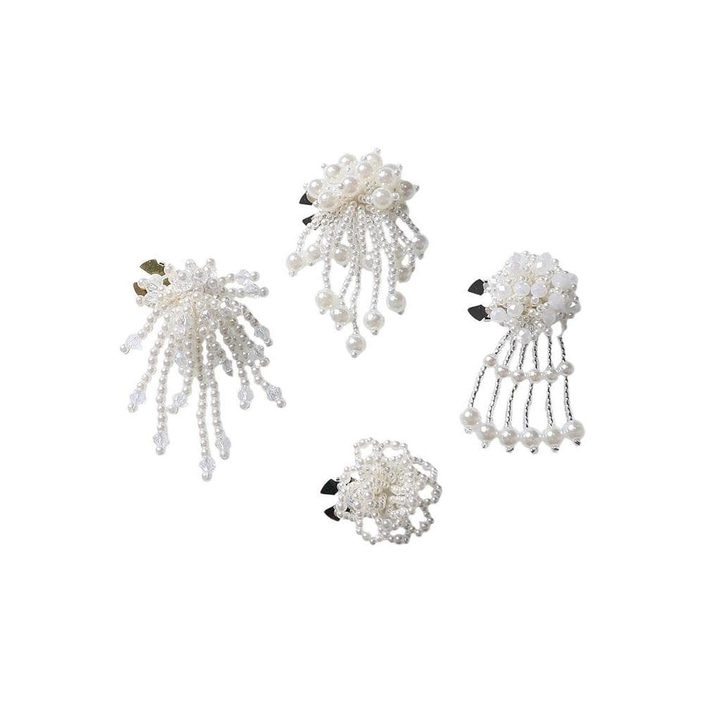 Acessórios de roupas artesanais flor acessórios abotoaduras decote camisa decoração broche casamento DIY botões decorati