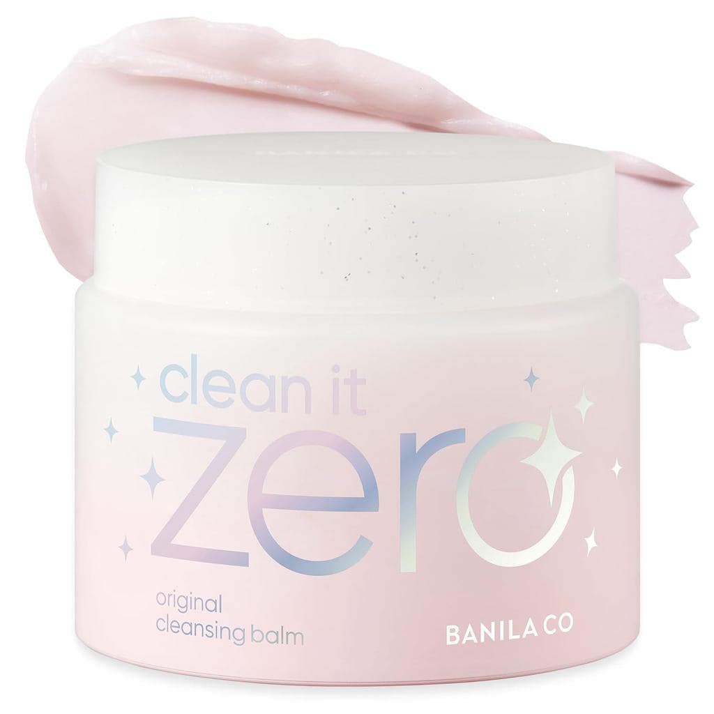 BANILA CO Clean it Zero Original Cleansing Balm Edição de Férias |   Removedor de Maquiagem Coreano, Óleo de Limpeza, Li