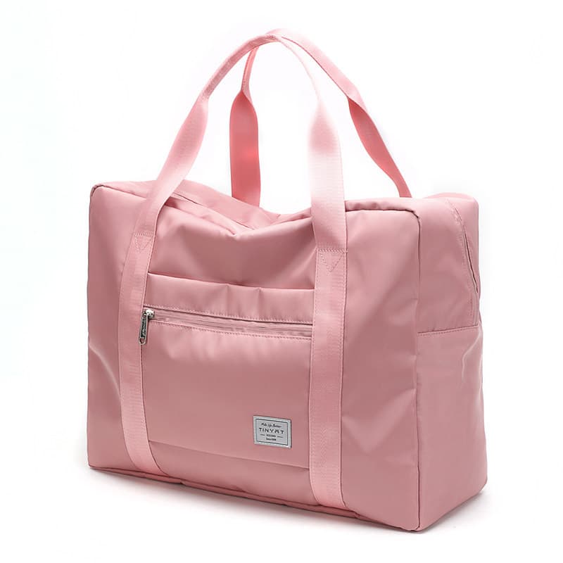 Bolsa de viagem feminina viagem de negócios de curta distância Bolsa leve de grande capacidade Bolsa de bagagem Bolsa de