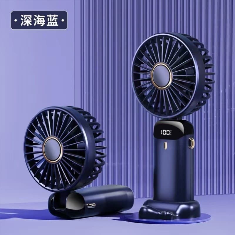 Ventilador pequeno portátil Mini portátil pequeno silencioso estudante carregamento usb Desktop refrigeração ventilador