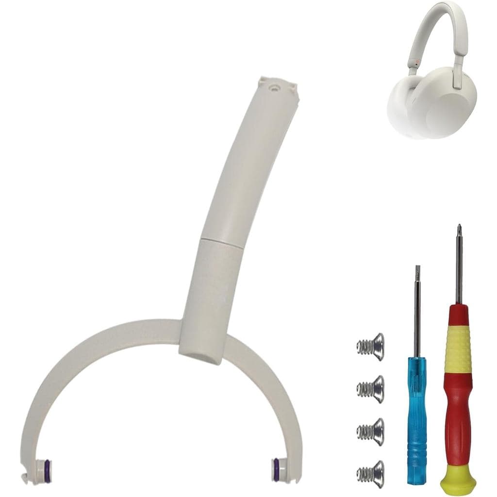 Kit de Reparo de Peças e Acessórios para Suporte de Haste Giratória WH-1000XM5 para Fone de Ouvido Sony WH-1000XM5 (Prat