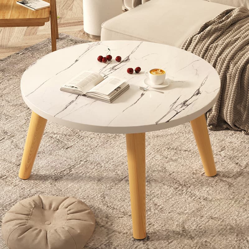 Pequena pequena mesa de centro sala estar luz luxo pequena mesa apartamento quarto sentado preguiçoso casa madeira maciç