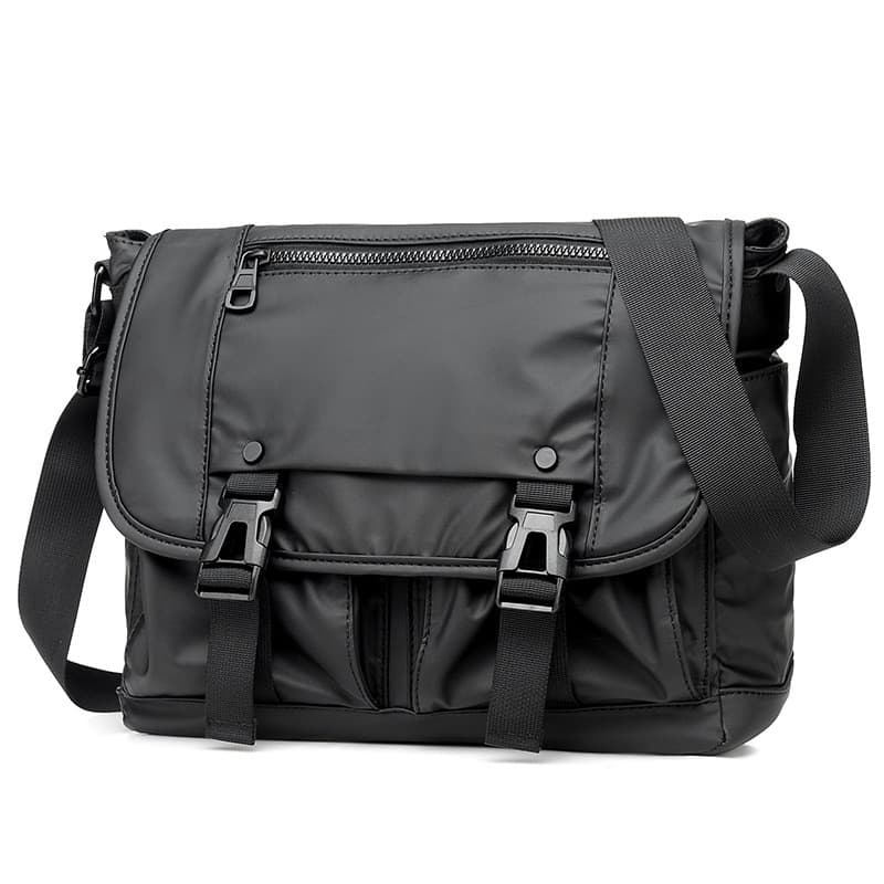 Bolsa de ombro masculina Retro saco do mensageiro 2024 novo estilo Casual saco do mensageiro grande capacidade saco de l