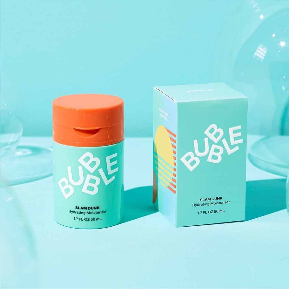Bubble Skincare Moisturizer Perfect for Normal-to-dry Skin Moisturizing Nourishing Face Body