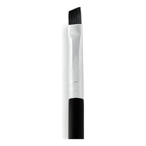 Pincel Duplo Escova E Chanfrado Sffumato Beauty S127 Cabo Preto