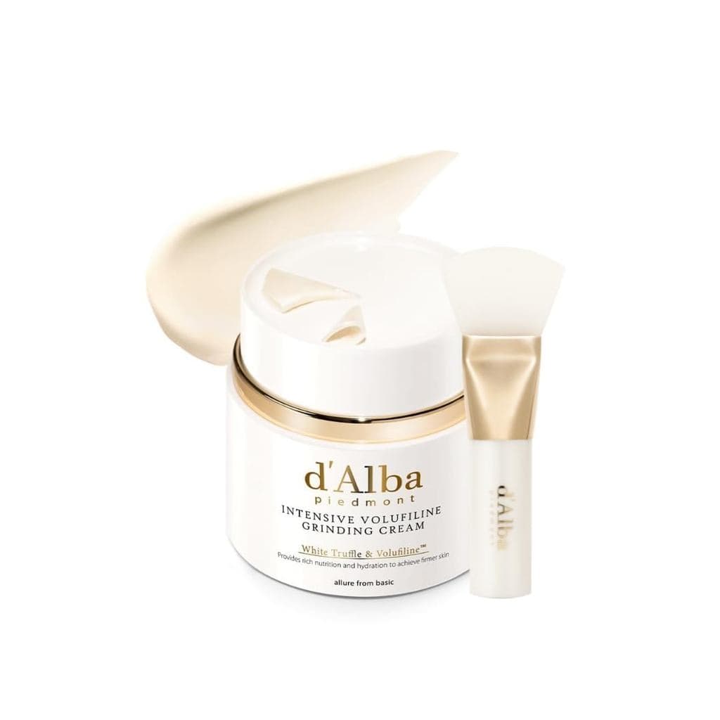 d'alba Piedmont Creme Intensivo de Trufa Branca Italiana, Volufiline 50.000ppm, cuidado e nutrição para elasticidade, Cu