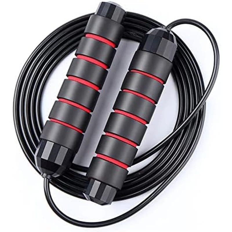 Corda De Pular Redify Para Homens Fitness Com Bola Rolamento Externo Ajuste De Velocidade Da pérdida , Exercícios , Mesa
