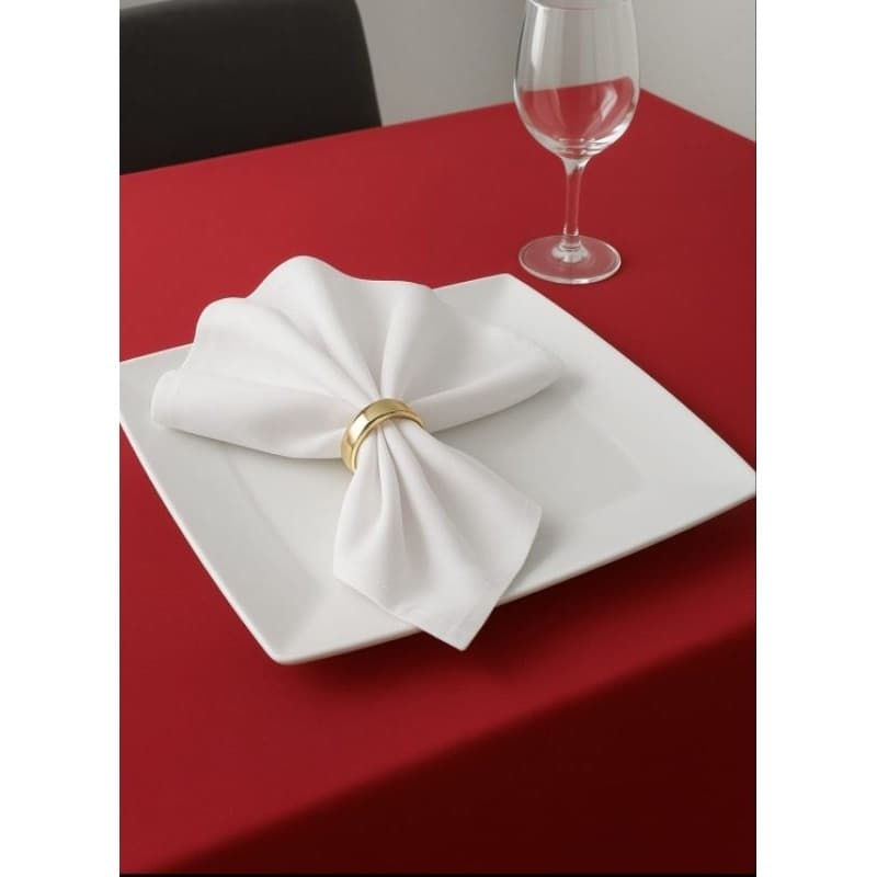 kit 20 guardanapo de mesa para festa medida 33X33 tecido Oxford