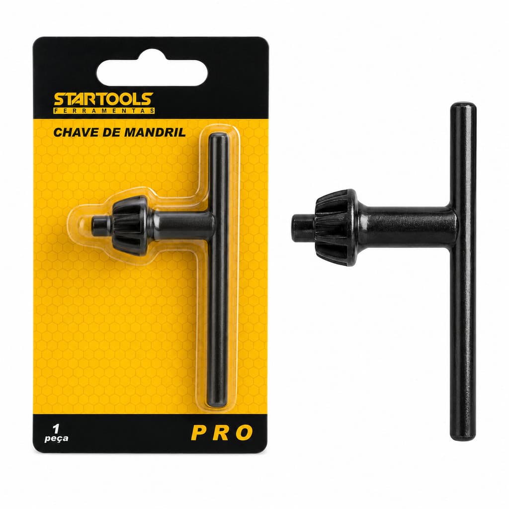Chave Para Mandril 13 Mm 1/2” Para Furadeira