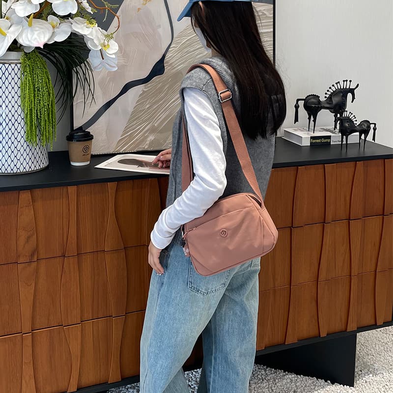 Jeron senhoras moda novo estilo bolsa feminina leve senhoras saco do mensageiro All-Match bolsa de ombro saco do telefon
