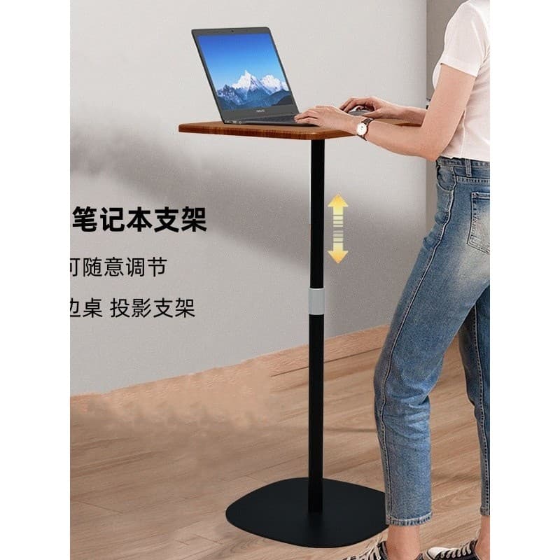 Novo suporte de áudio para Laptop, bancada de chão, sofá, mesa lateral, suporte elevável para projetor