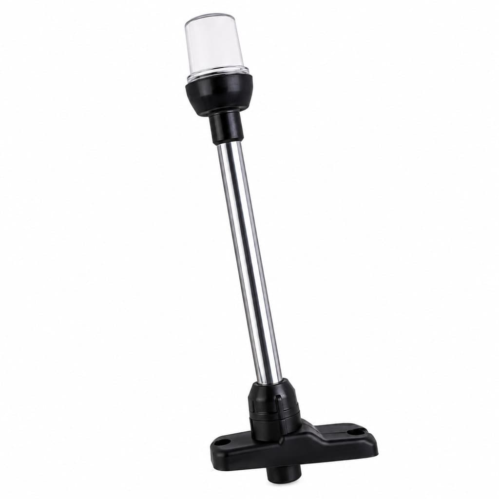 Luz de Popa Mastro de Alcançado com Luz LED 12V Barco Lancha