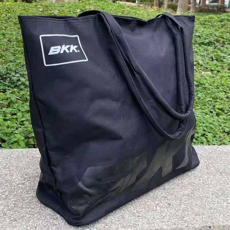 BKK Bolsa de armazenamento de equipamento de pesca para isca, grande capacidade, espessada, protetora de peixe, dobrável