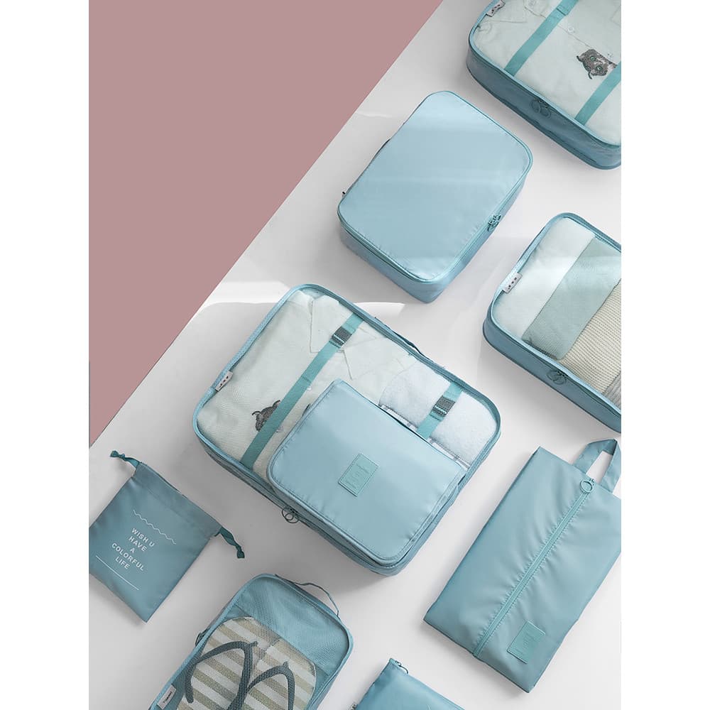 Saco de armazenamento de viagem Sub-embalagem saco de grande capacidade leve bagagem viagem portátil roupas viagem de ne