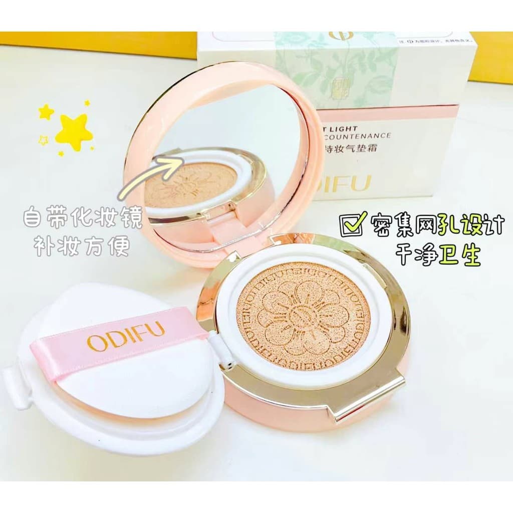 Audifu macio luxo de longa duração almofada de maquiagem BB creme feminino brilho corretivo controle de óleo de longa du