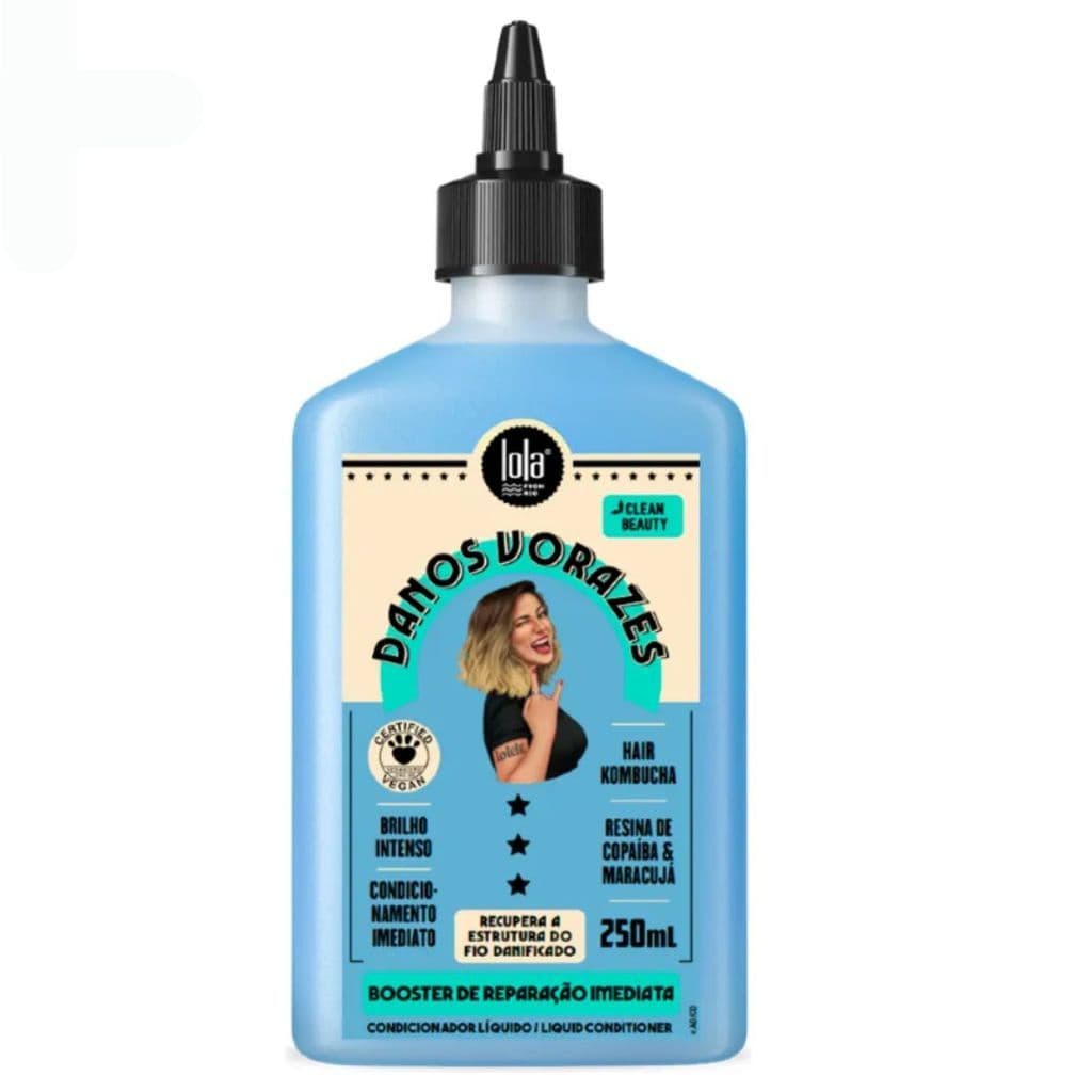 Booster Condicionante Danos Vorazes Lola Cosméticos 250ml