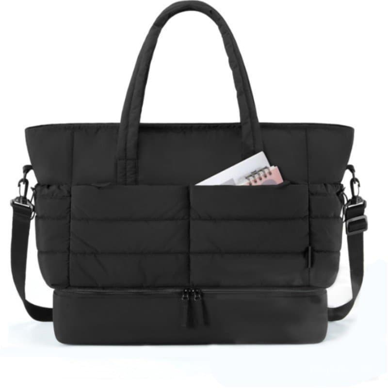 Em Estoque: Bolsa de Ginástica Grande, Bagagem de Viagem Feminina, Leve e Bonita