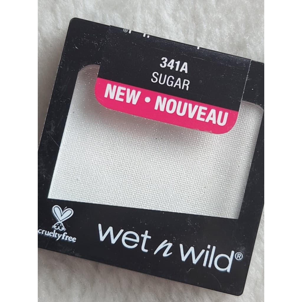 Wet N Wild Versão Americana Wet Wild wnw Novo Estilo Monocromático Sombra Rosa Branco Semi-Fosco Micro Bead Base Inician