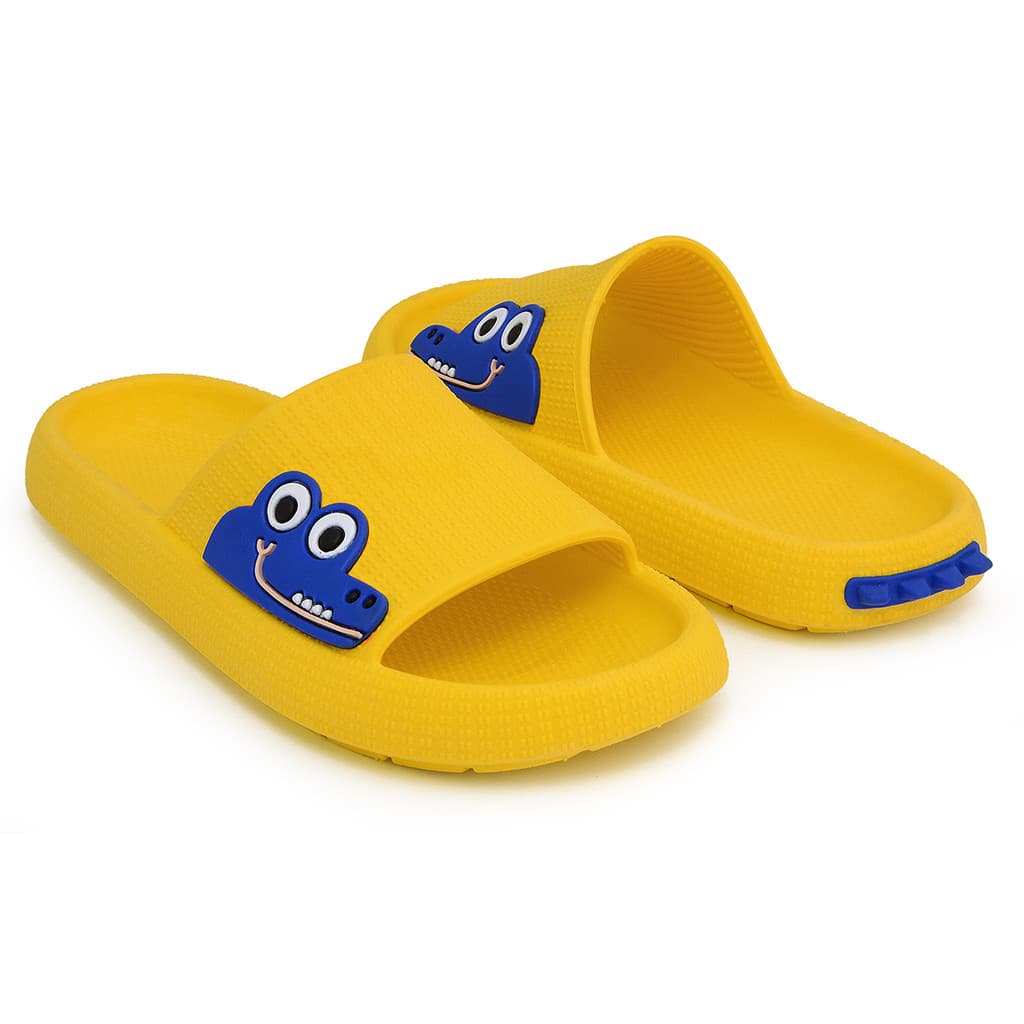 Chinelo Infantil Nuvem Slide Dino Jacarezinho Menino Menina