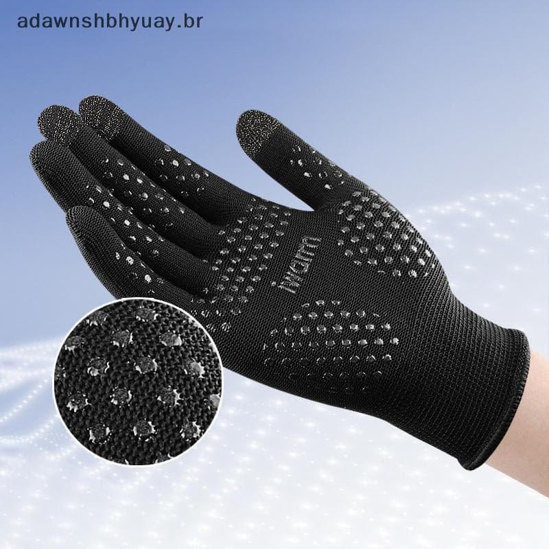 Adawnshbyuay Luvas Quentes De Inverno À Prova D'água Luva De Ciclismo Esportes Pesca Condução Motocicleta Esqui Antiderr