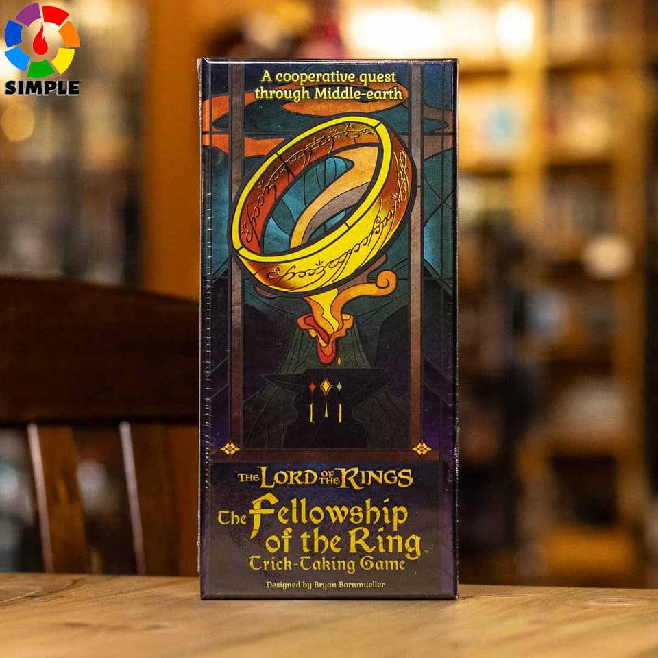 The Fellowship of the Ring: Trick-Taking Game