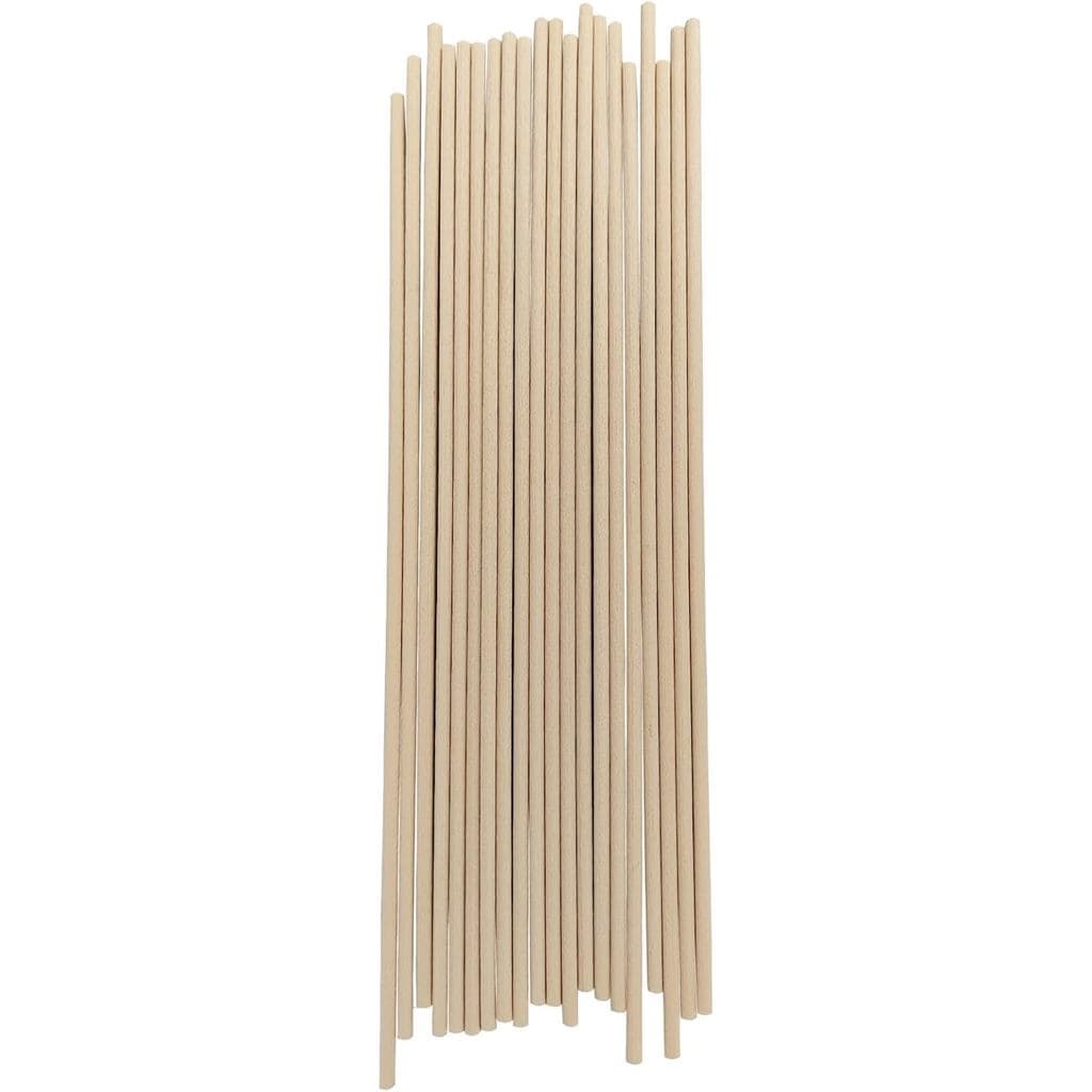 8 polegadas, 20 peças de varetas de fibra de rattan para difusor de óleo perfumado, refil de reposição (branco)