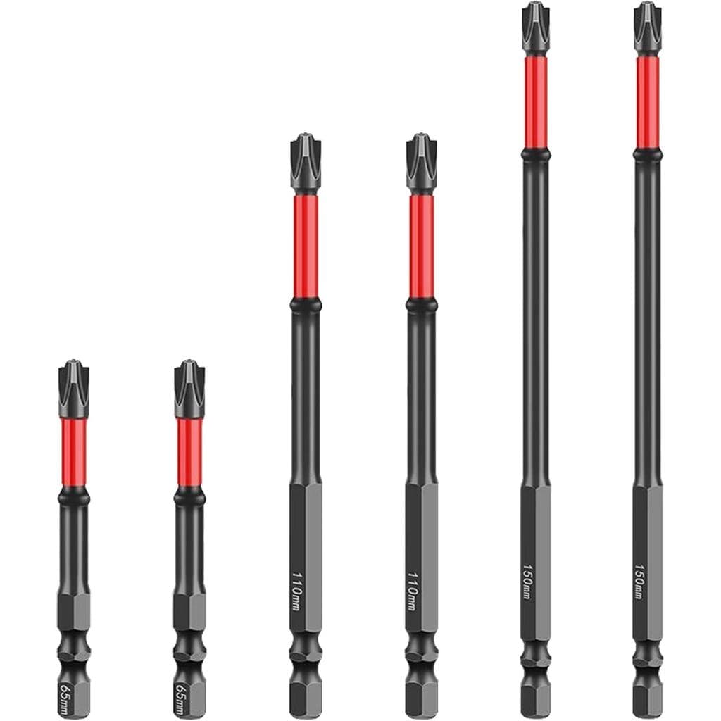 Pontas de chave de impacto FPH2 para eletricista Phillips Pozidriv FPZ2 FPH2 # Conjunto de 2 Pontas de Chave de Fenda co