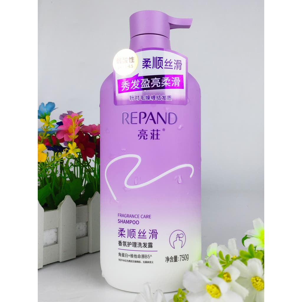 Liangzhuang shampoo fragrância cuidados macio sedoso shampoo crespo emaranhado masculino feminino fragrância de longa du