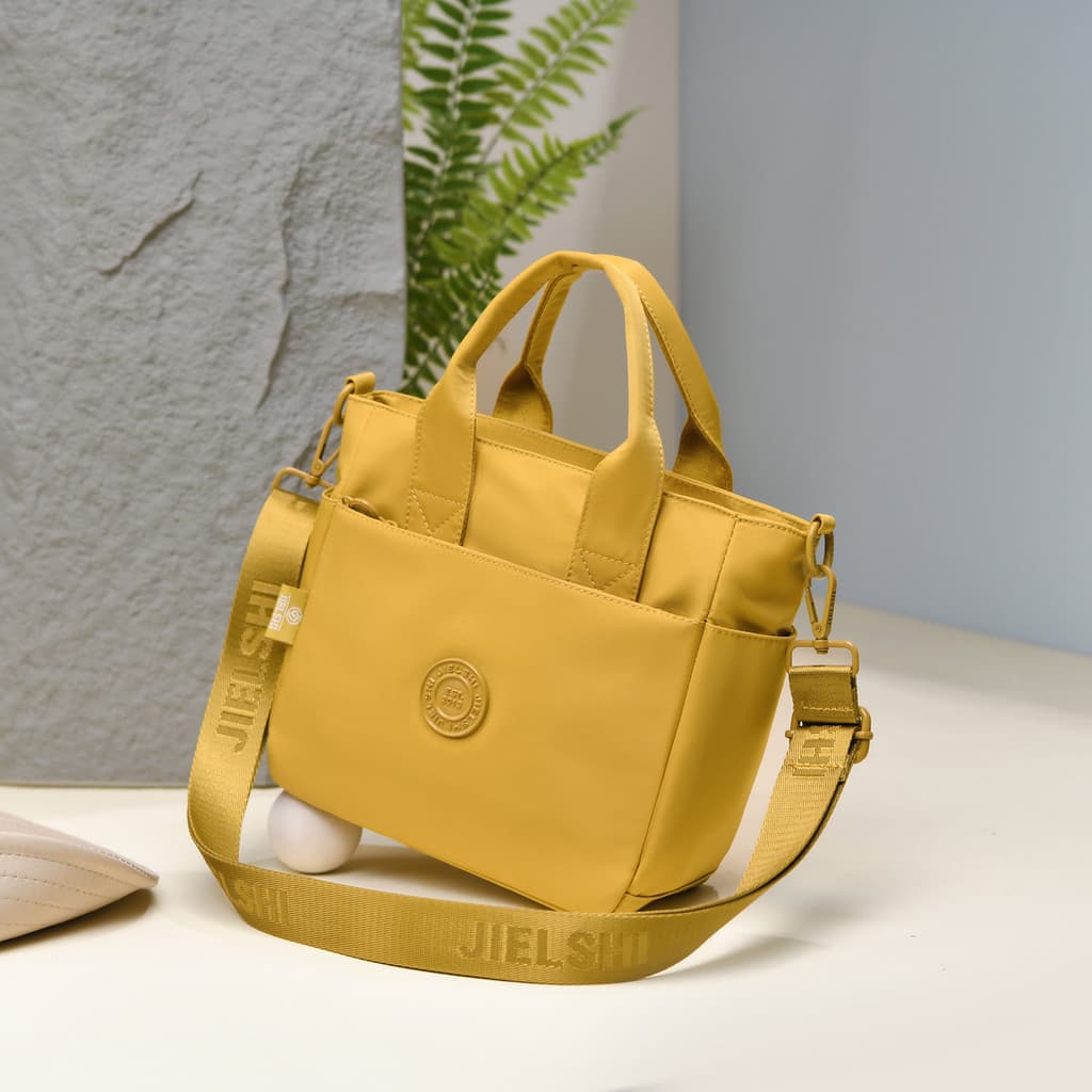 Simples bolsa feminina leve náilon bolsa diária Commuter ombro cruz saco estilo mãe Casual Crossbody saco