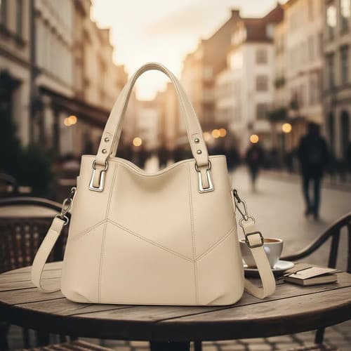 Bolsa Feminina Sacola Ombro Alça Transversal Casual Grande