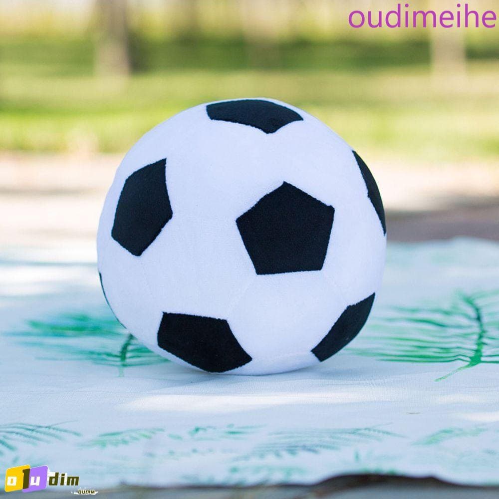 OUDIMEIHE Futebol Brinquedos De Pelúcia Travesseiro Macio Crianças Brinquedo Aniversário Decoração De Casa Bola De